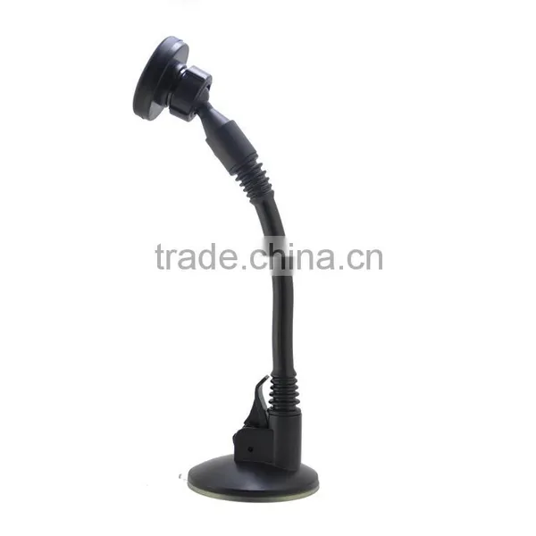 Windshield Mount Long Arm Bracket Mobile Phone Magnetic Holder Car Phone Stand Strong Adsorption 360degree Rotate photo-2