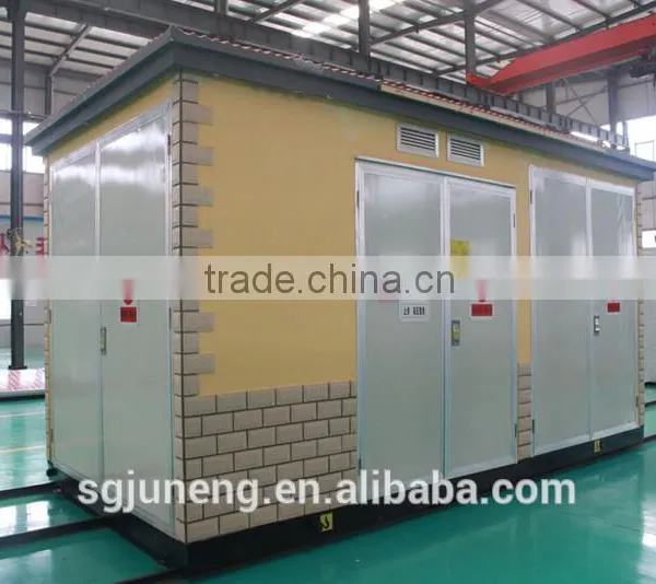 YB Prefabricated Transformer Substation European Type 12kv photo-3