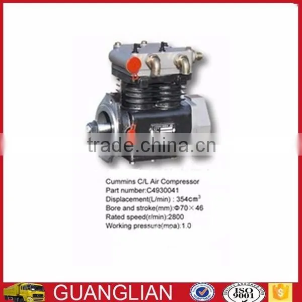 Genuine Dongfeng Truck 6L8.9 ISLe Engine Air Compressor 4930041 photo-2