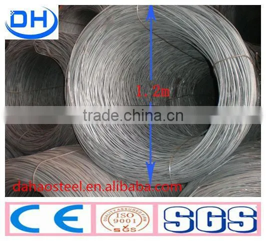 Low Price of SAE1008/SAE1018 Carbon Steel Wire Rod in China Tangshan photo-4