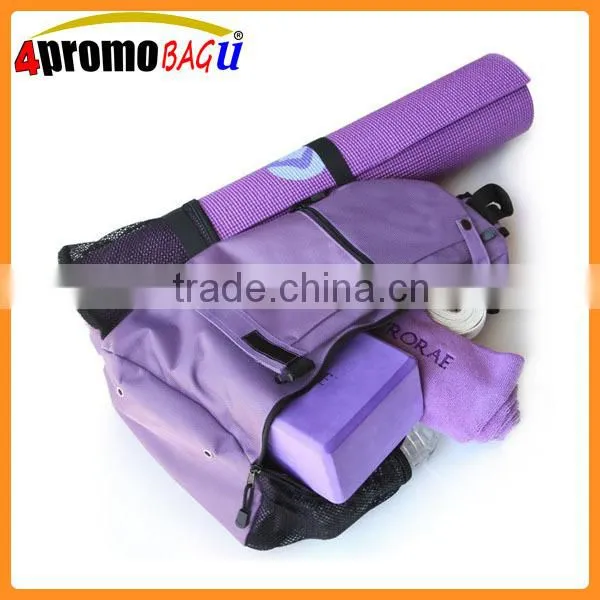 2016 Polyester Gym Sling Bag & Yoga Mat Bag & Yoga Bag photo-2