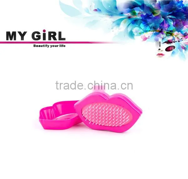High Strength Factory Supply Lip Shape Hair Brush photo-3