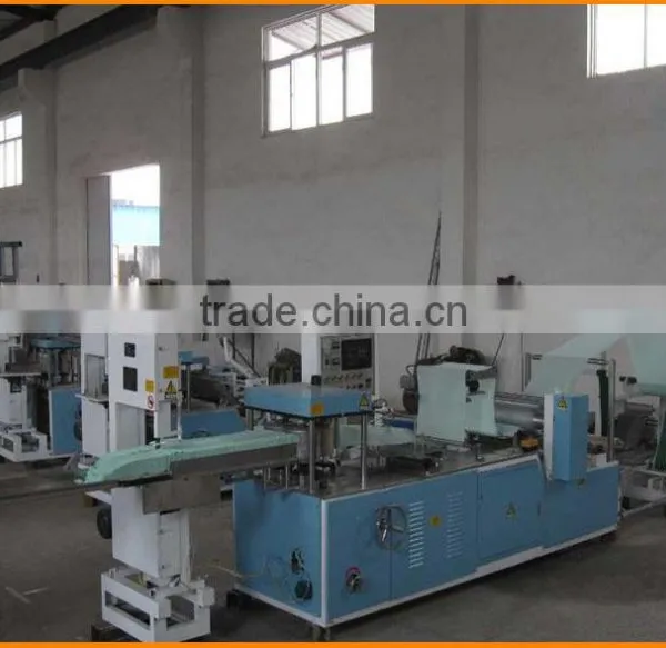 YDF-FPN-SE-SCP Full Automatic Tissue,napkin Paper Folding and Paper Embossing Machine photo-6