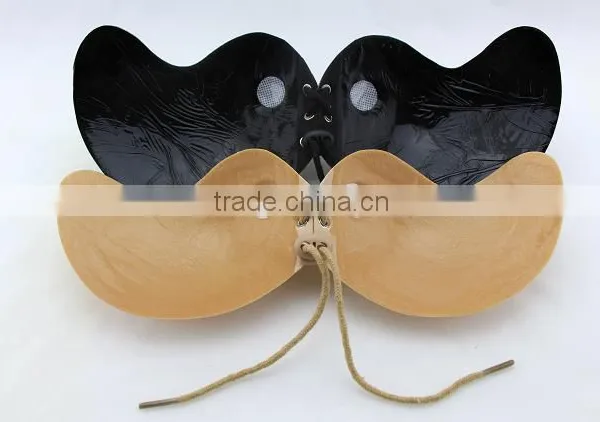 2016 Junyan Newest Breast Forms in Cloth Silicone Bra