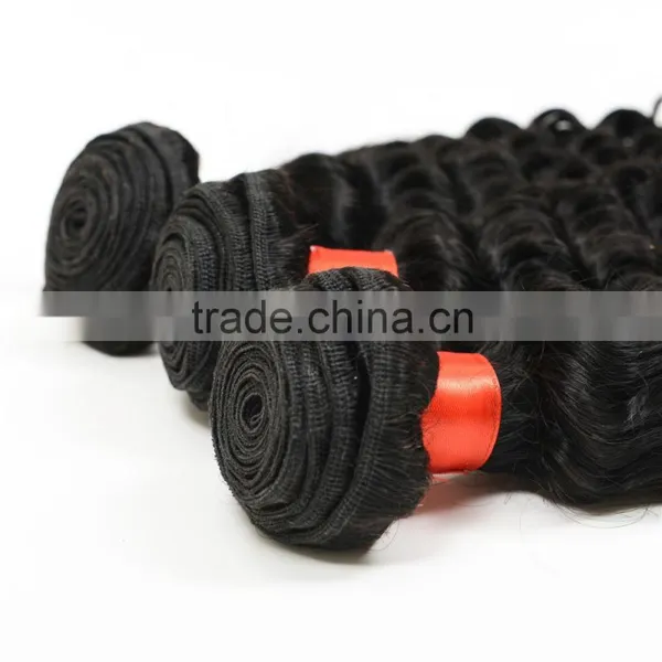 Express Virgin Brazilian Hair Natural Bundle Hair Deep Weave Human Hair Weave photo-5