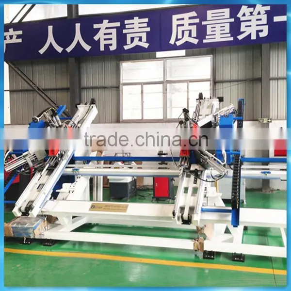 CNC Vertical 4 Point Upvc Windows Welding Machine