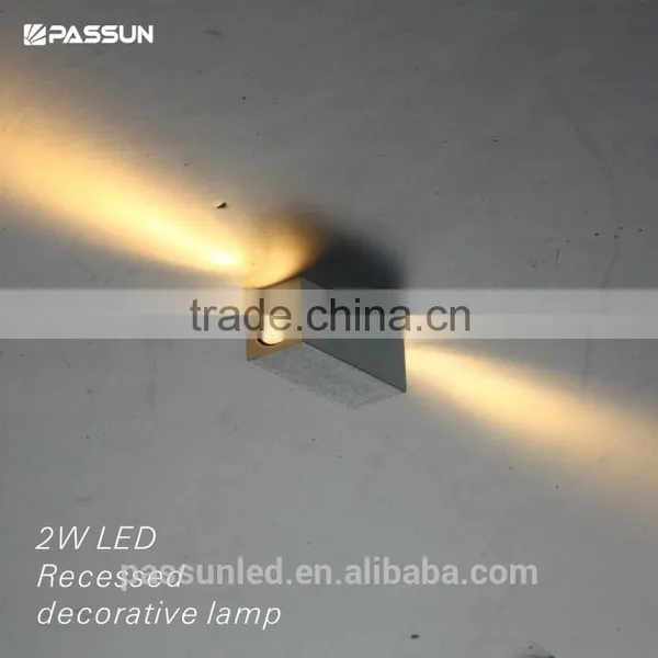 Mini Led Decorative Light 30 Beam Angle Led Wall Light photo-2