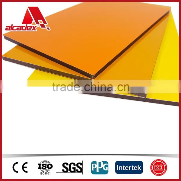 Solid Core Aluminum Composite Panel for Architectural Signage photo-2