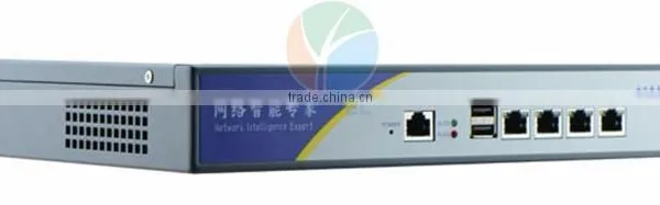 Mini CNC Router 4 Gigabit Router Enterprise Class Hardware Firewall BYPASS Function ROS Security Network Server IN-R24S photo-2