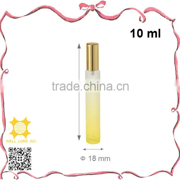 Lively Green 10ml Frosted Glass Bottle Lovely Lady Perfume Atomizer photo-4