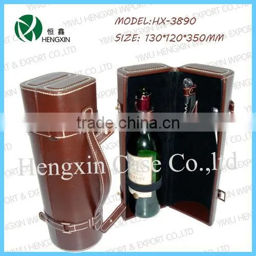 Leather Wine Gift Cases, Bottle Boxes