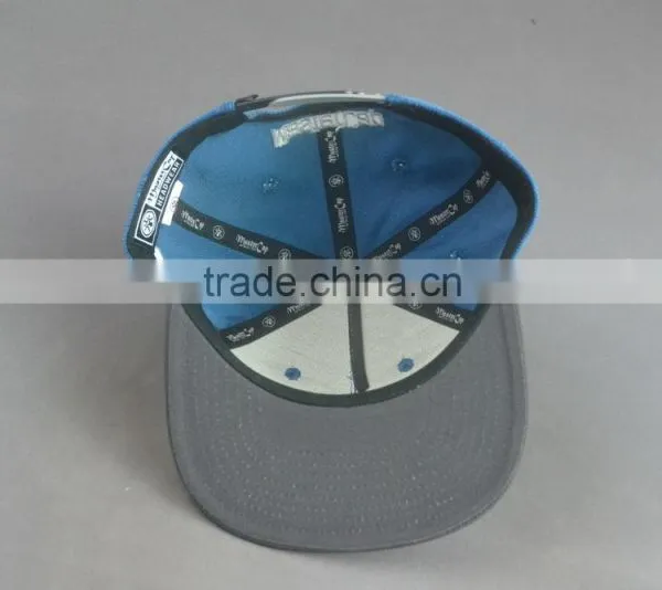 Custom High Quality 3D Embroidery Snapback Cap photo-6