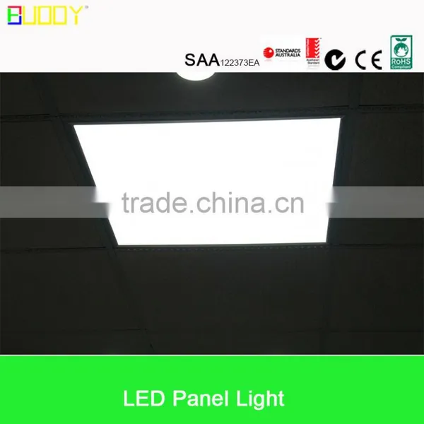 Aluminum Lamp Body Material and Led Light Source Ultra Thin 50w Flat Led Panel for Home Decoration photo-2