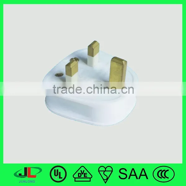 Standard Grounding BS 1363 Electrical Power Plug ac Power Cord Cable With IEC C13 photo-3