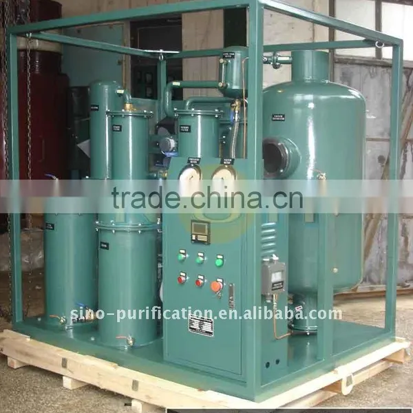 Heavy oil purifier filter separator