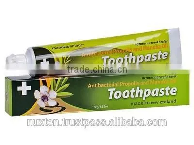 New Zealand oral care_Manuka Vantage Toothpaste