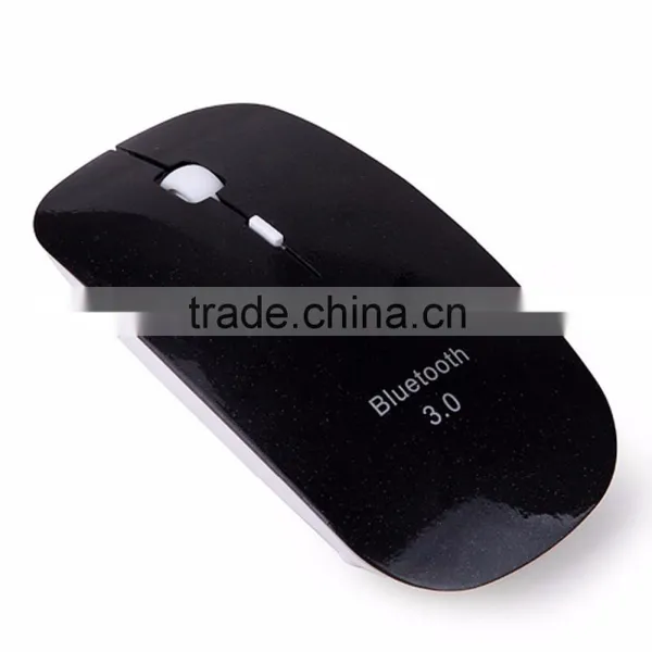 Christmas Gift Ultra-thin Wireless Mouse Bluethooth Air Mouse photo-2