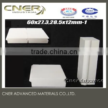 High Impact Wear Resistance Rubber Ceramic Liner for Ball Mill,chute and Pipe,alumina Ball,brick photo-6