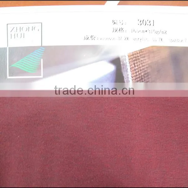 Woolen Interlock 165cm*310g/m2 for Garments ZH3031