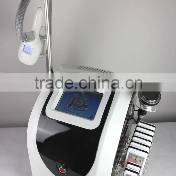 Improve Blood Circulation Portable Ultrasound Machine Cryolipolysis Machine RF Vacuum Cavitation Fat Reduction Body Shaping photo-4