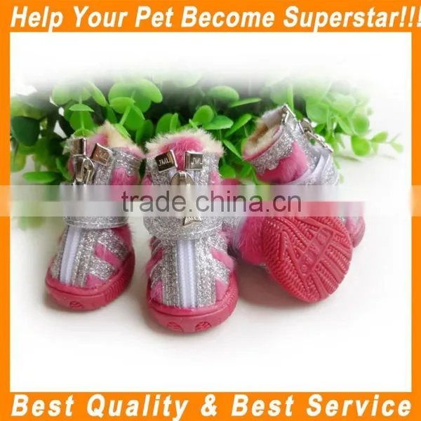 JML Private Label Pet Products Winter Pet Boots Dog Anti-slip Shoes photo-5