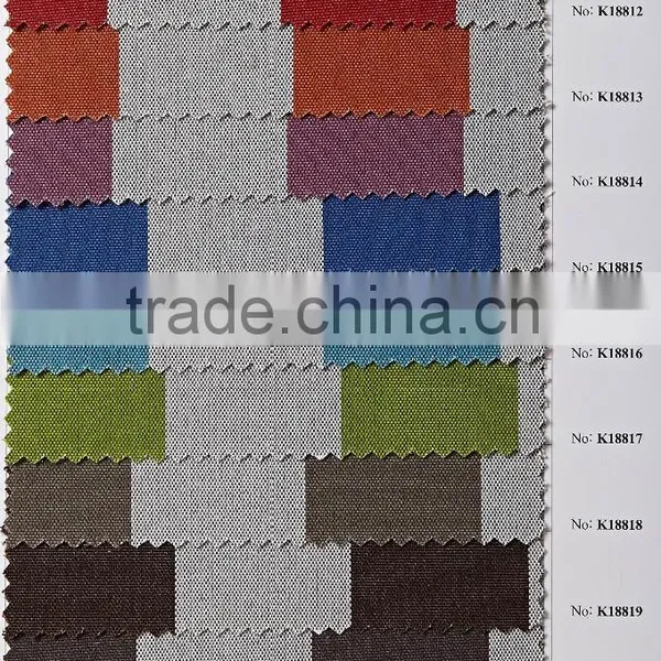 500D Outdoor Furniture Fabrics/two Color Stripe Fabric/cushionand Pillow Fabric