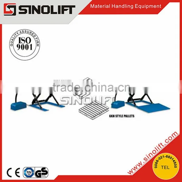 2015 SINOLIFT Hot Sale ETY Series Low Profile Lift Table photo-2