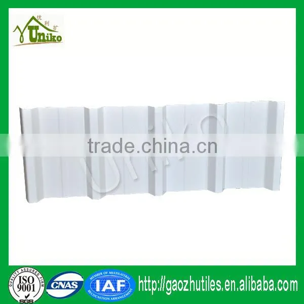 Anti-uv Ray China Supplier Pvc/upvc Roofing Tile UPVC Corrugated Roofing Tile