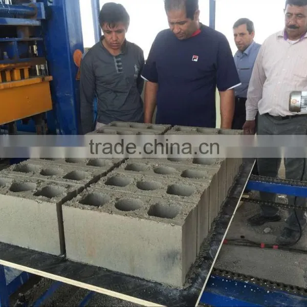Automatic Hydraulic Concrete Block Machine for Sale photo-4