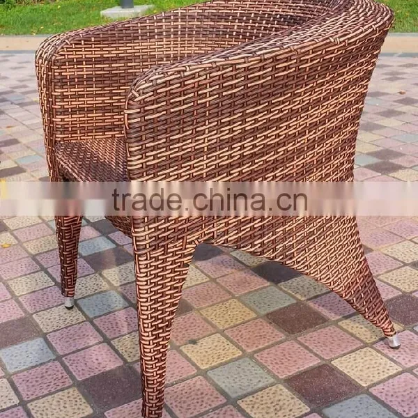New Promotional Model Patio PE Rattan Wicker Dining Set photo-2