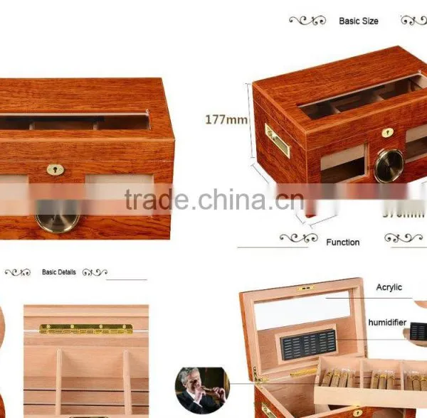 Wooden Cigar Box photo-3