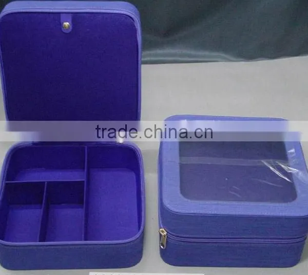Leather Trinket Box