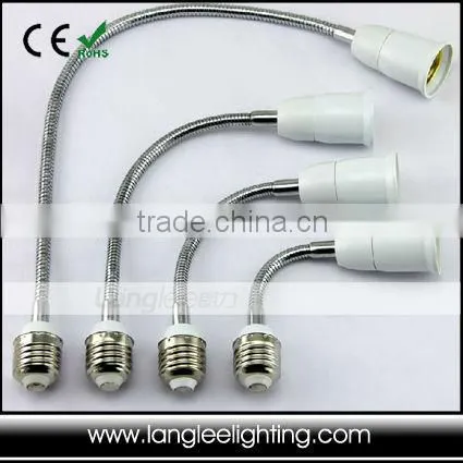 Factory Price E27 Screw Socket Lampholder Extension Adaptor