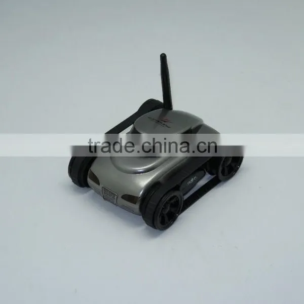 Radio Control Wifi Mini ISO HI-tech I-spy Tank Micro Wireless Tank rc Toys Real Time Transmission APP-controlled by Ipad Apple photo-5