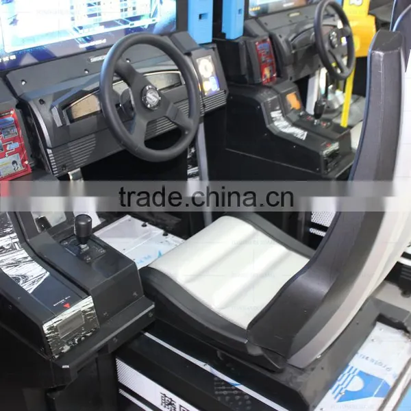 Funshare 2015 New 4D Car Racing Simulator Coin Operated Car Racing Game Machine photo-2