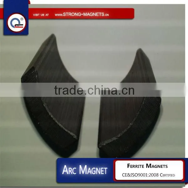 Arc-shaped Ferrite Magnets / Tile Ferrite Magnets