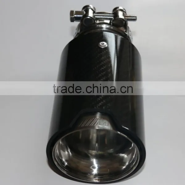 Newest Design Carbon Fiber Exhaust Tips/exhaust Tail Pipe photo-3