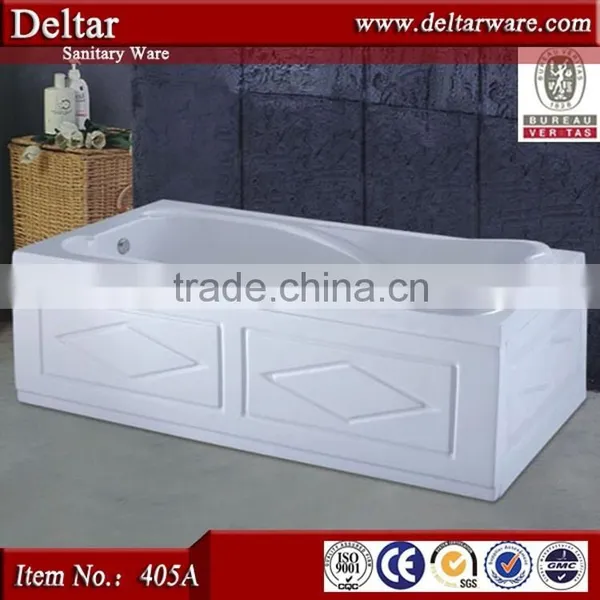 1 Person Hot Tub, Walk in Tub Shower Combo for Sale, Indoor Hot Sexy Soaking Bathtub photo-3