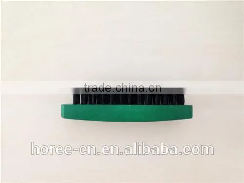 High Quality and Cheap Wood Shoe Brush With Plastic Hair photo-4