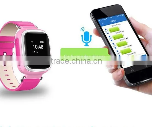 Wholesale 1.22 Inch Baby Smart Watch Antilost Watch,antilost Watch Q100 GPS Tracker for Russian Market photo-4