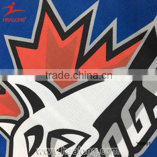 Team Usa Sublimated Custom Reversible Hockey Jersey photo-4