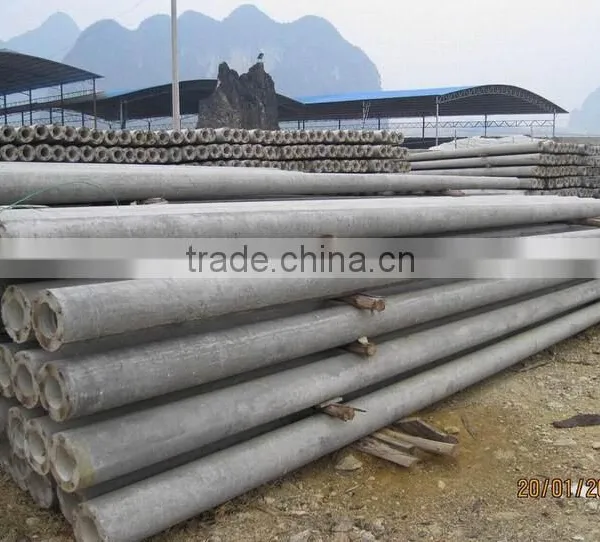 Concrete Electric Pole/pile Mast Making Machine and Moulds/machine for Making Concrete Pipe photo-5