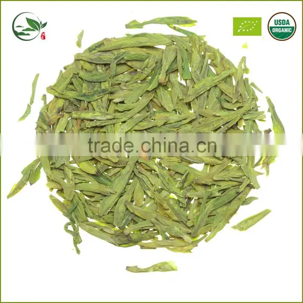Handmade Organic Lung Ching Dragonwell Green Tea Wholesale photo-5