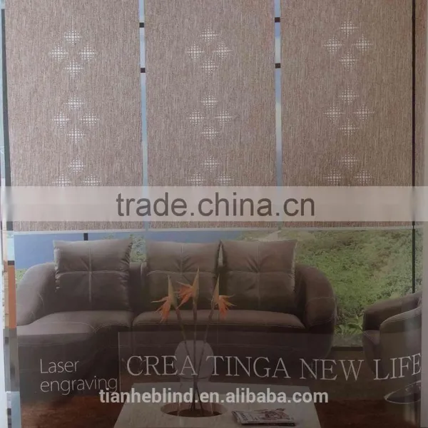 Unique Hollowout Blilnds, New Technology Hollowout Roller Blinds