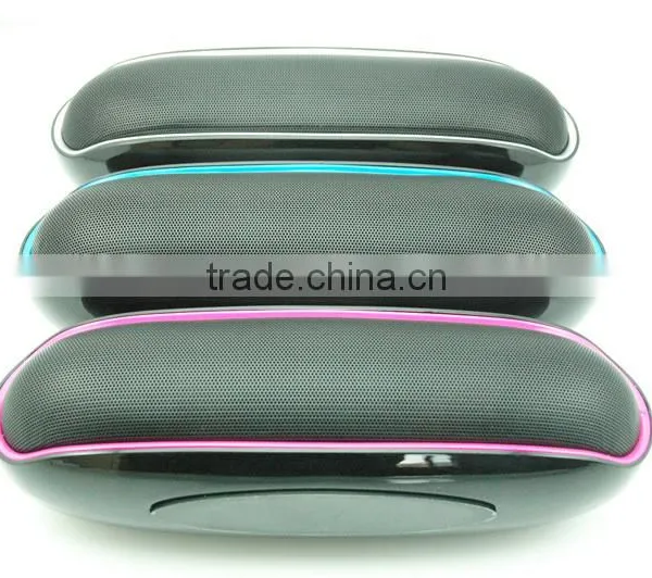 S309 Silver Color Stereo Sound Bluetooth Speaker With NFC,bluetooth Radio With USB photo-5