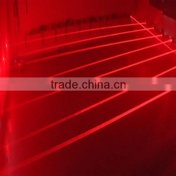 16 Head Mobile Fat Beam Laser Net Curtain Lighting Show System Club Equipemnt photo-4