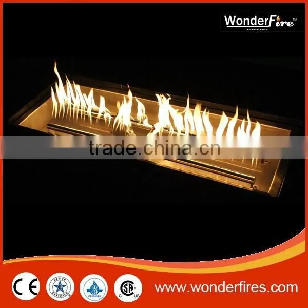 Outdoor Fire Pit Table/patio Heater/ball Valve/SUS Burner Ststem/fireglass/NG Conversion Kit photo-5