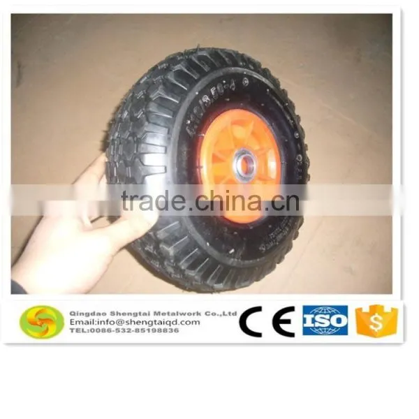 3.00-8 Wheel / 3.00-8 Rubber Wheel With Red Rim and 13x3 Wheel
