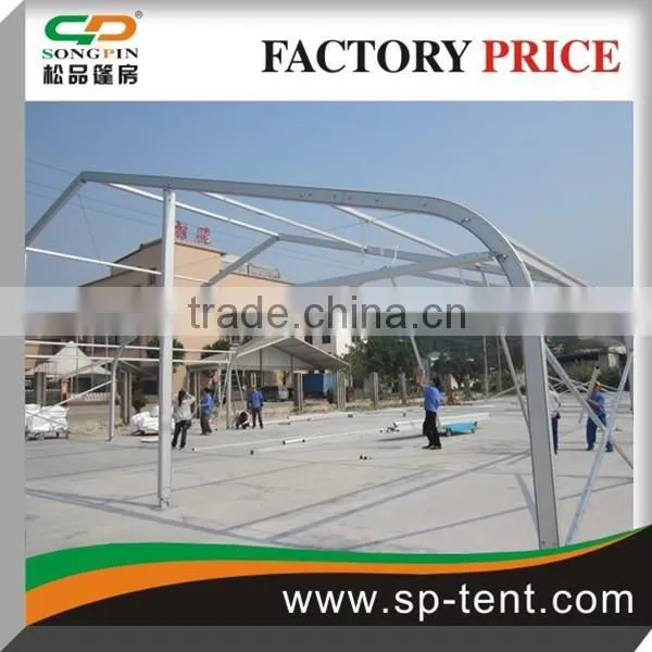 Aluminum Frame Clear Span Curve Sport Event Tent 30x30m Tent Factory photo-5