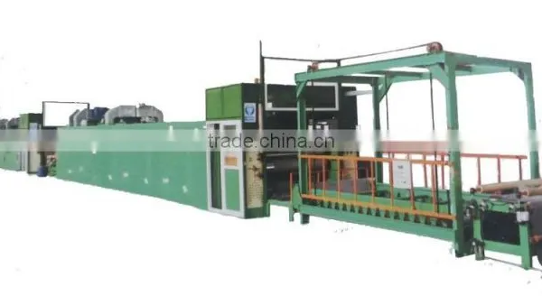 Solvent-free Polyurethane Synthetic Leather Making Machine photo-2